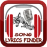 lyrics finder android application logo